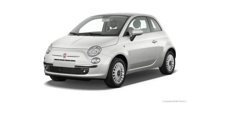 Fiat 500 automatique