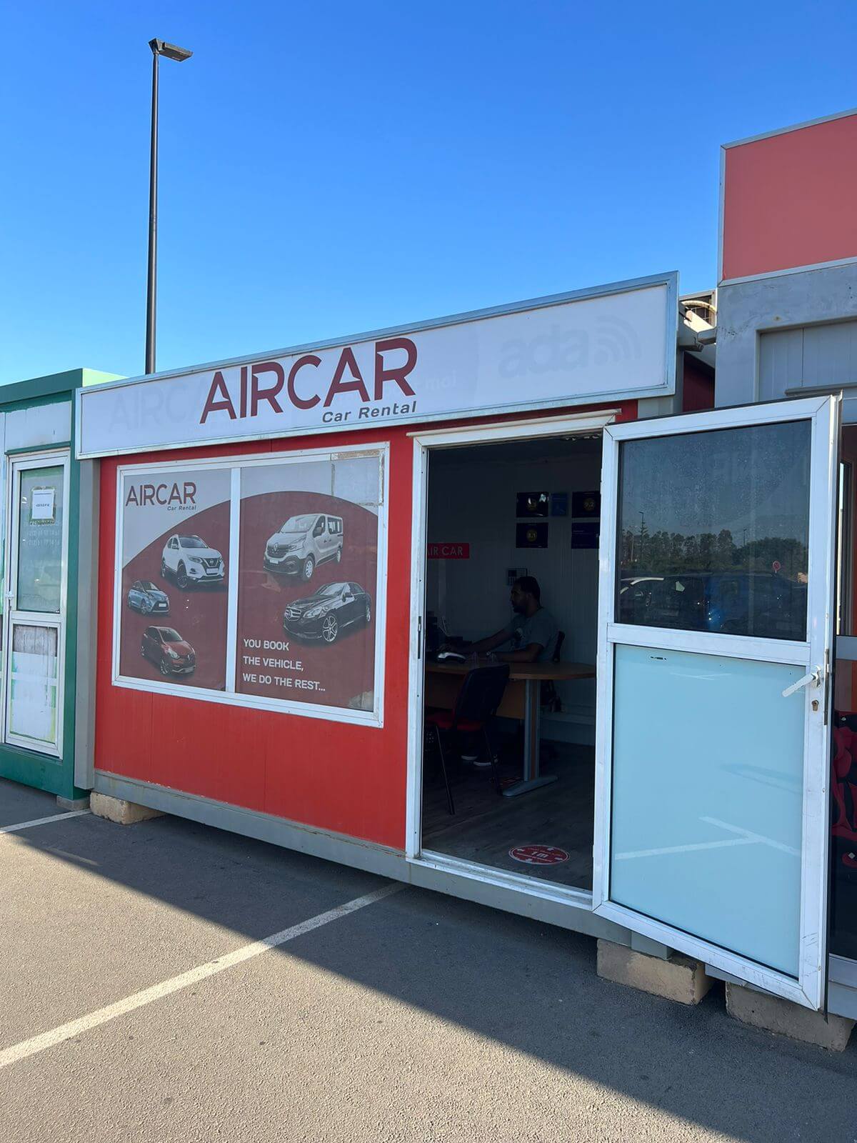 Agence aircar nador